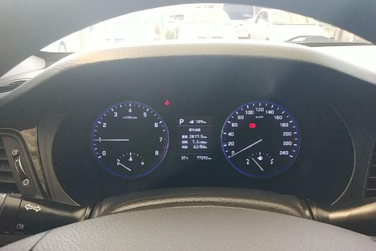 Used Hyundai Mistra 2017 1.8L Automatic Smart GLS China V Standard Instrument Cluster