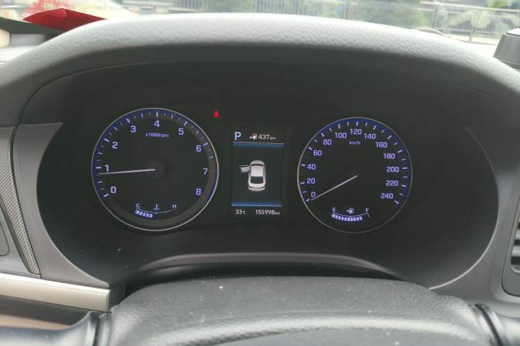 Used Hyundai Mistra 2017 1.8L Automatic Deluxe DLX Model China V Emission Standard Instrument Cluster