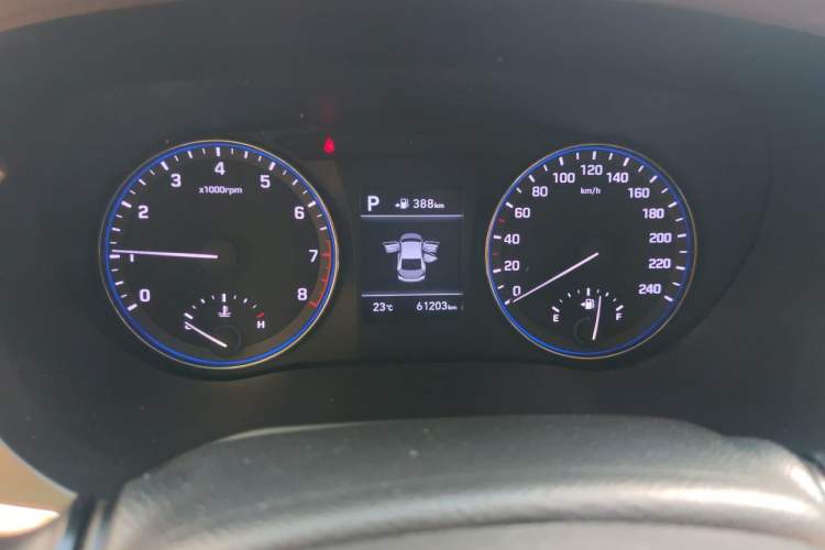 Used Hyundai Mistra 2017 1.8L Automatic Smart GLS China V Standard Instrument Cluster