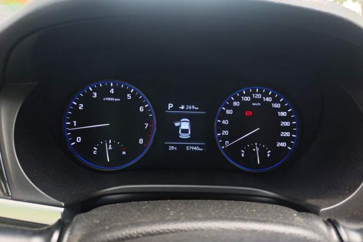 Used Hyundai Mistra 2017 1.8L Automatic Smart GLS China V Standard Instrument Cluster