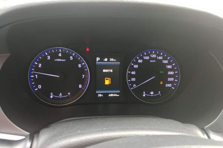 Used Hyundai Mistra 2017 1.8L Automatic Deluxe DLX Model China V Emission Standard Instrument Cluster