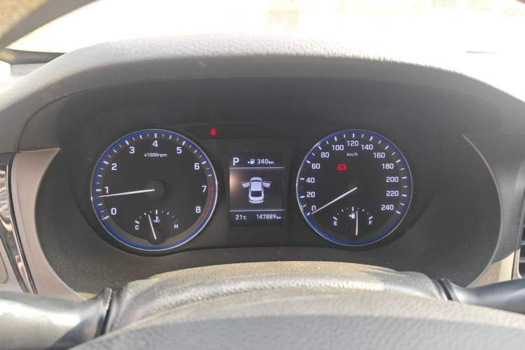 Used Hyundai Mistra 2017 1.8L Automatic Smart GLS China V Standard Instrument Cluster
