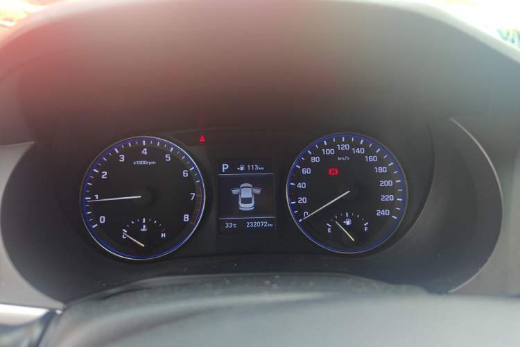 Used Hyundai Mistra 2017 1.8L Automatic Smart GLS China V Standard Instrument Cluster