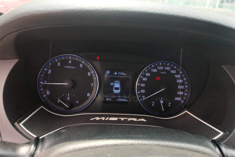 Used Hyundai Mistra 2017 1.6T Automatic Smart GLS China V Standard Instrument Cluster