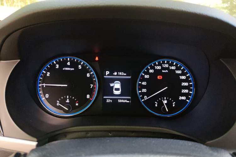 Used Hyundai Mistra 2017 1.8L Automatic Smart GLS China V Standard Instrument Cluster