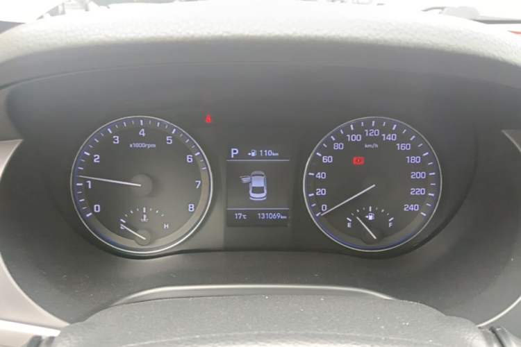 Used Hyundai Mistra 2017 1.8L Automatic Smart GLS China V Standard Instrument Cluster
