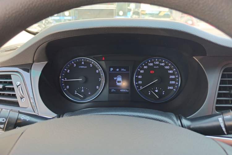 Used Hyundai Mistra 2017 1.8L Automatic Smart GLS China V Standard Instrument Cluster
