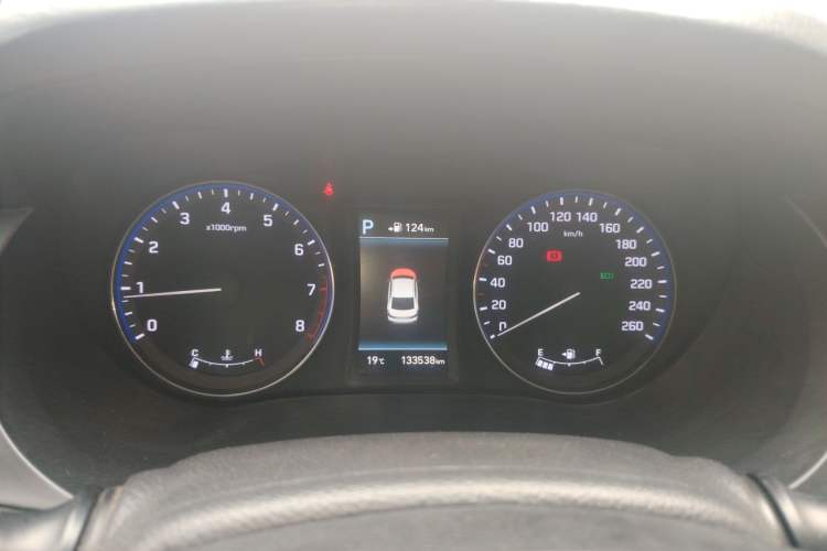 Used Hyundai Mistra 2017 1.6T Automatic Flagship Model TOP China V Emission Standard Instrument Cluster