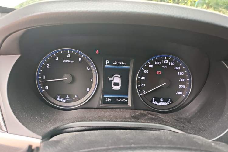 Used Hyundai Mistra 2017 1.8L Automatic Deluxe DLX Model China V Emission Standard Instrument Cluster