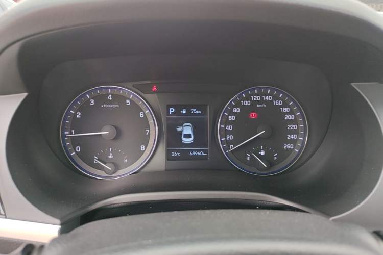 Used Hyundai Mistra 2017 1.6T Automatic Smart GLS China V Standard Instrument Cluster