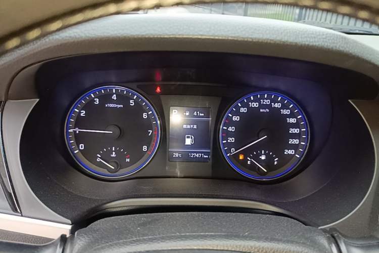 Used Hyundai Mistra 2017 1.8L Automatic Smart GLS China V Standard Instrument Cluster