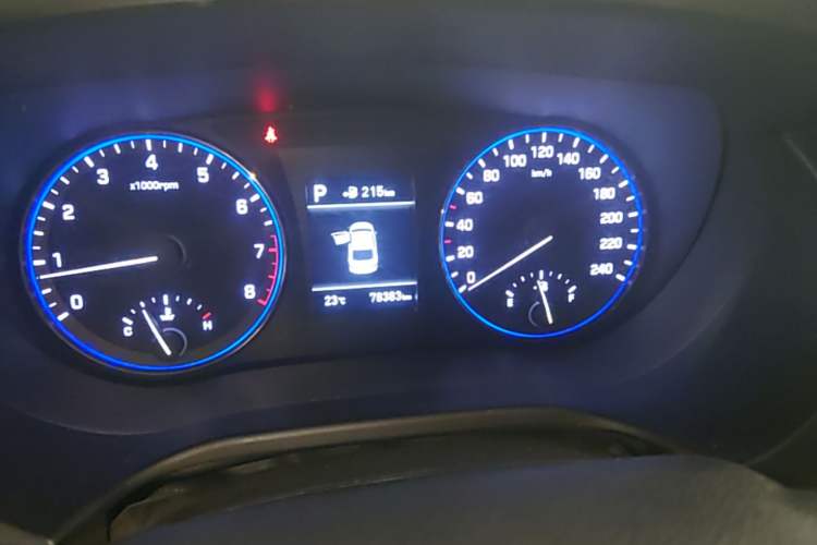Used Hyundai Mistra 2017 1.8L Automatic Smart GLS China V Standard Instrument Cluster