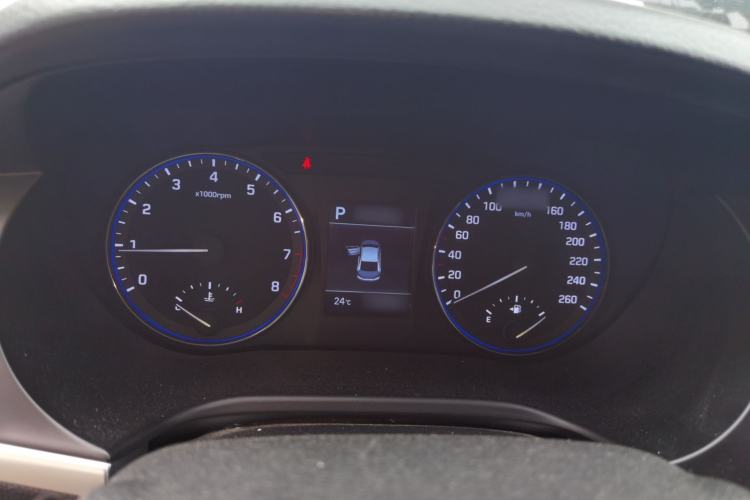 Used Hyundai Mistra 2017 1.6T Automatic Smart GLS China V Standard Instrument Cluster