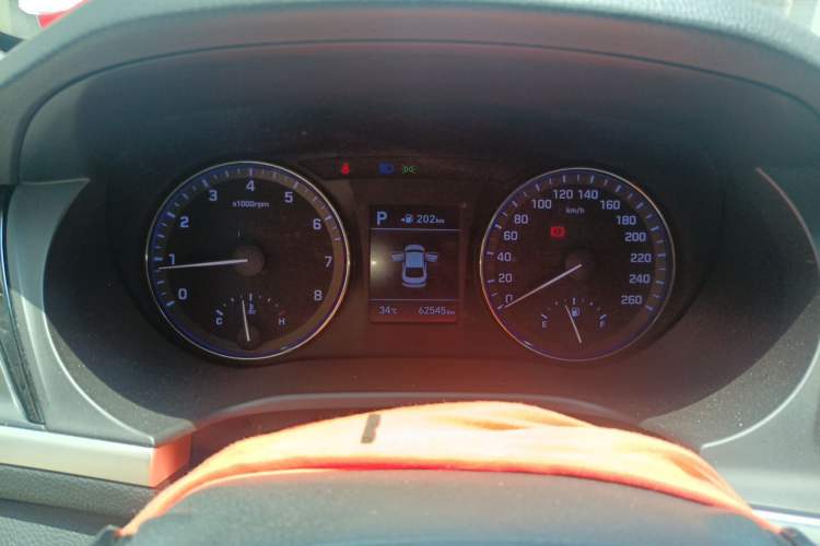 Used Hyundai Mistra 2017 1.6T Automatic Smart GLS China V Standard Instrument Cluster