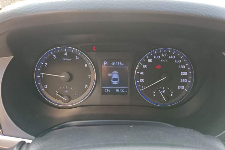 Used Hyundai Mistra 2017 1.8L Automatic Smart GLS China V Standard Instrument Cluster