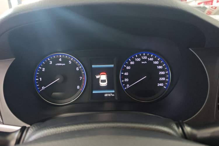 Used Hyundai Mistra 2017 1.8L Automatic Smart GLS China V Standard Instrument Cluster
