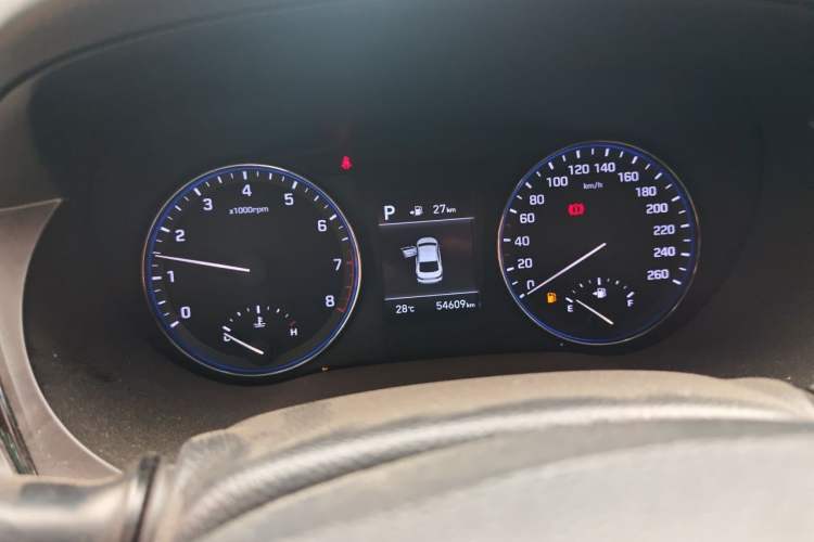 Used Hyundai Mistra 2017 1.6T Automatic Smart GLS China V Standard Instrument Cluster