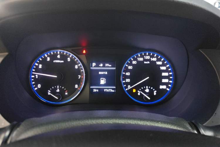 Used Hyundai Mistra 2017 1.8L Automatic Smart GLS China V Standard Instrument Cluster