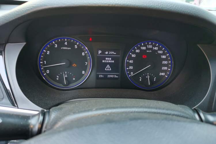Used Hyundai Mistra 2017 1.8L Automatic Smart GLS China V Standard Instrument Cluster