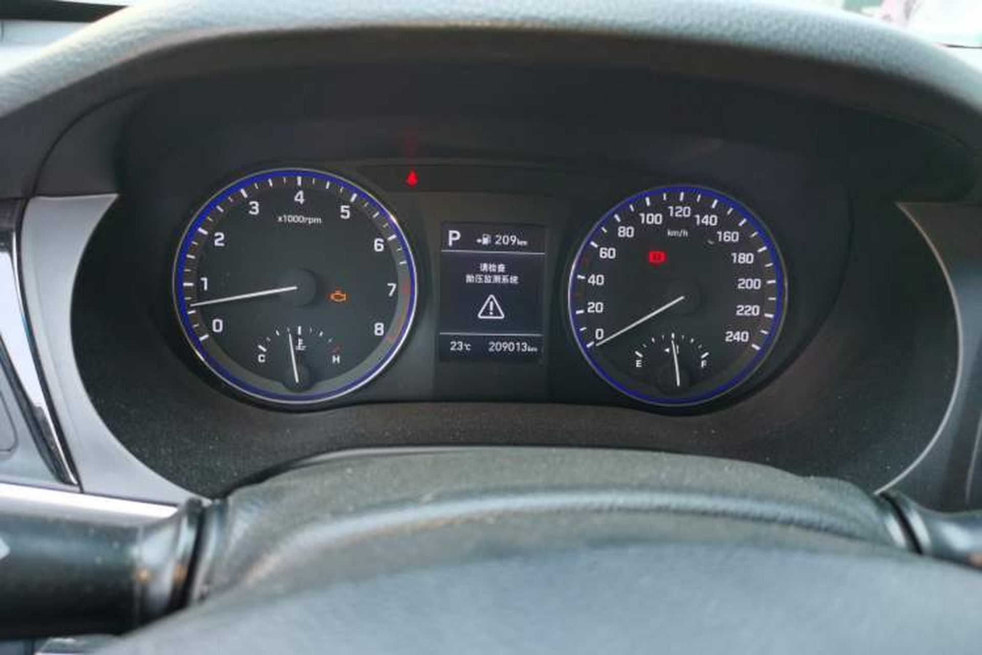 Used Hyundai Mistra 2017 1.8L Automatic Smart GLS China V Standard Instrument Cluster