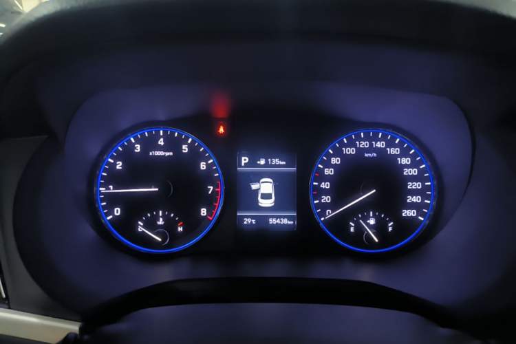 Used Hyundai Mistra 2017 1.6T Automatic Smart GLS China V Standard Instrument Cluster