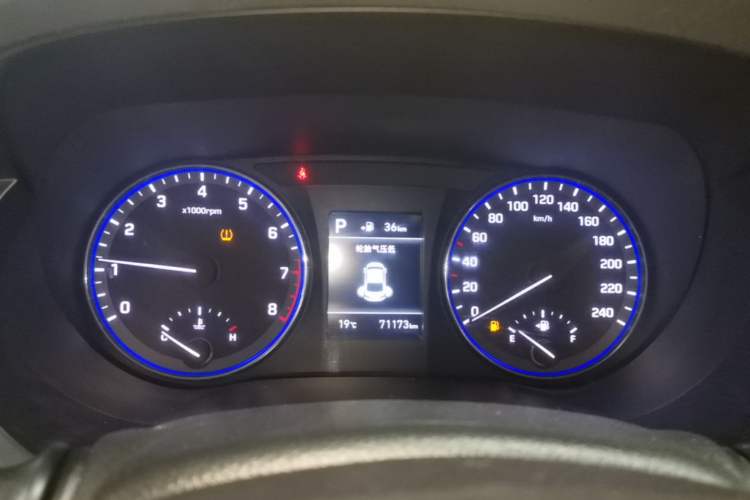 Used Hyundai Mistra 2017 1.8L Automatic Smart GLS China V Standard Instrument Cluster