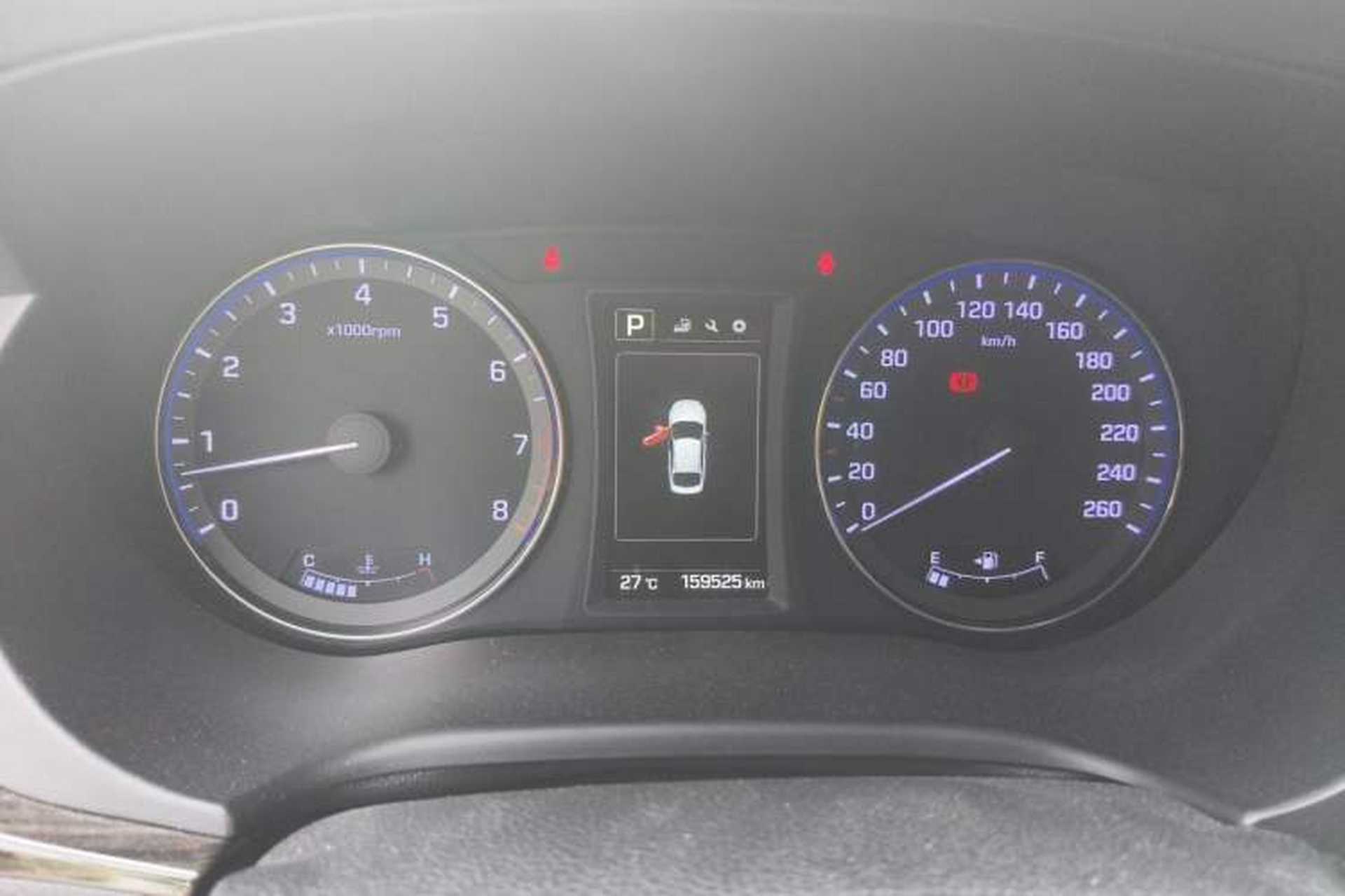 Used Hyundai Mistra 2017 1.6T Automatic Flagship Model TOP China V Emission Standard Instrument Cluster