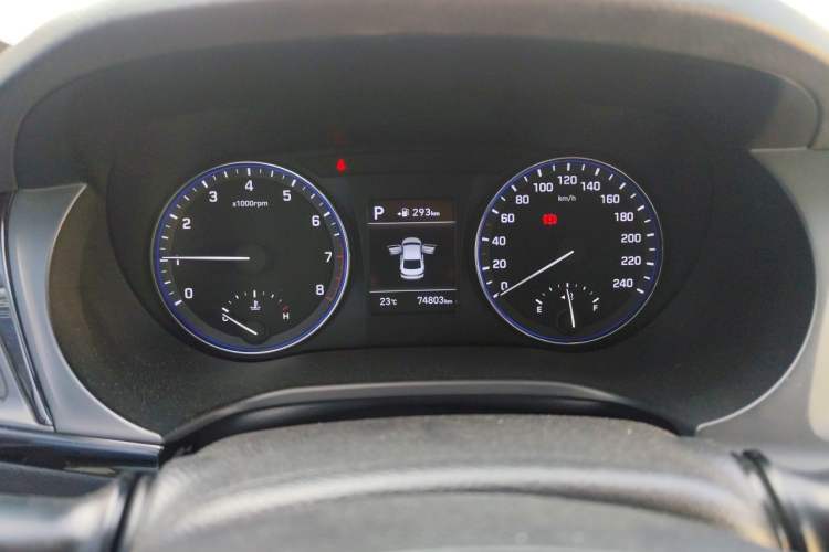 Used Hyundai Mistra 2017 1.8L Automatic Smart GLS China V Standard Instrument Cluster