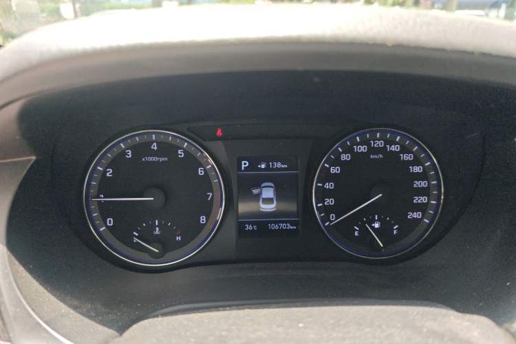Used Hyundai Mistra 2017 1.8L Automatic Smart GLS China V Standard Instrument Cluster