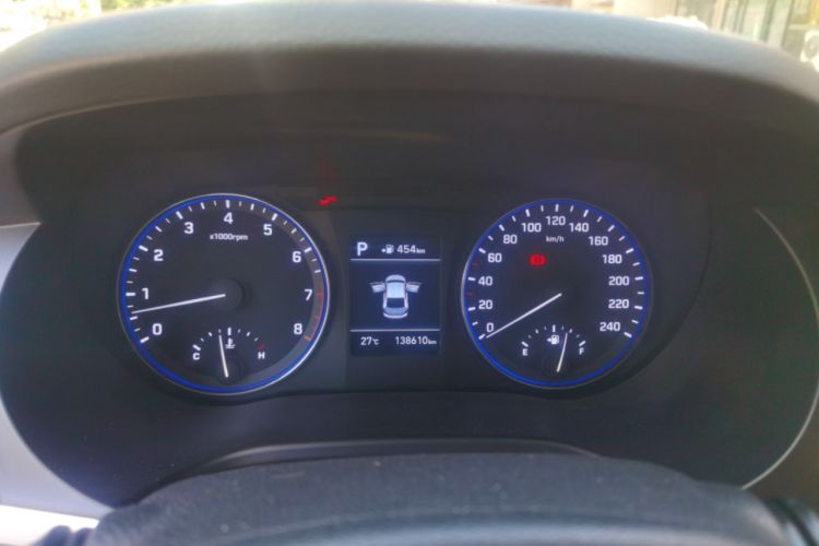 Used Hyundai Mistra 2017 1.8L Automatic Smart GLS China V Standard Instrument Cluster