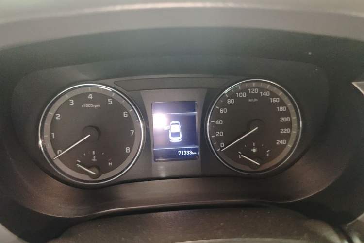 Used Hyundai Mistra 2017 1.8L Automatic Smart GLS China V Standard Instrument Cluster