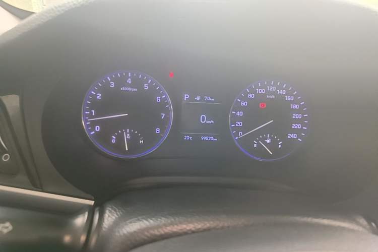 Used Hyundai Mistra 2017 1.8L Automatic Smart GLS China V Standard Instrument Cluster