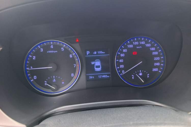 Used Hyundai Mistra 2017 1.6T Automatic Smart GLS China V Standard Instrument Cluster
