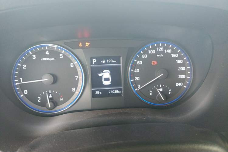 Used Hyundai Mistra 2017 1.8L Automatic Smart GLS China V Standard Instrument Cluster