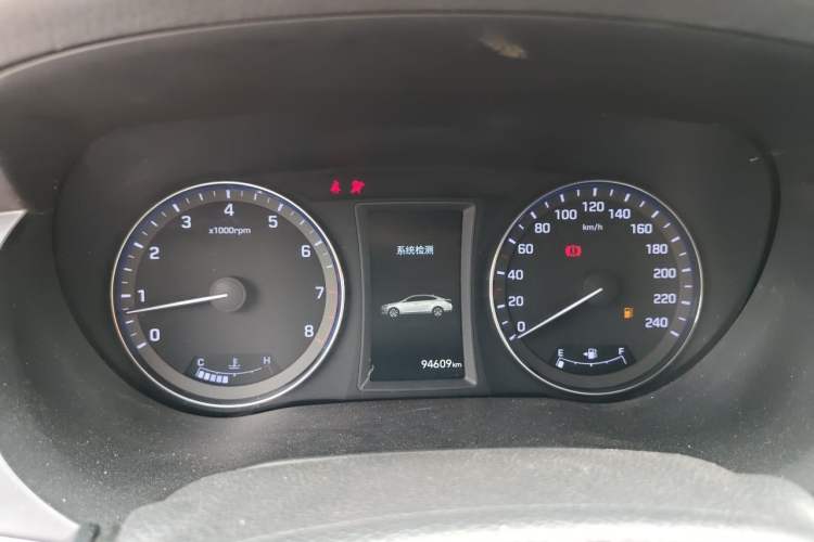 Used Hyundai Mistra 2017 1.8L Automatic Deluxe DLX Model China V Emission Standard Instrument Cluster