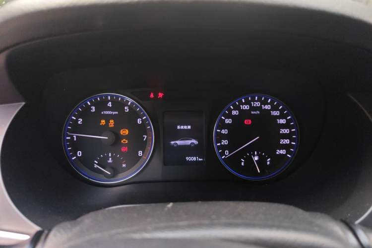 Used Hyundai Mistra 2017 1.8L Automatic Smart GLS China V Standard Instrument Cluster