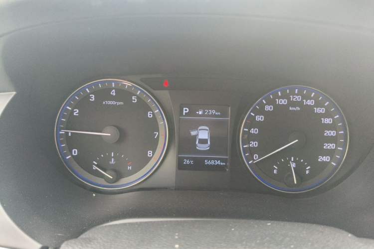 Used Hyundai Mistra 2017 1.8L Automatic Smart GLS China V Standard Instrument Cluster
