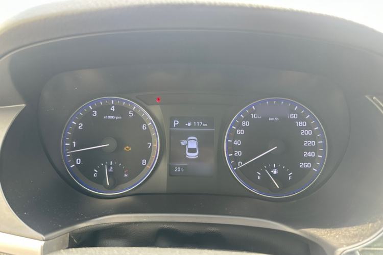 Used Hyundai Mistra 2017 1.6T Automatic Smart GLS China V Standard Instrument Cluster