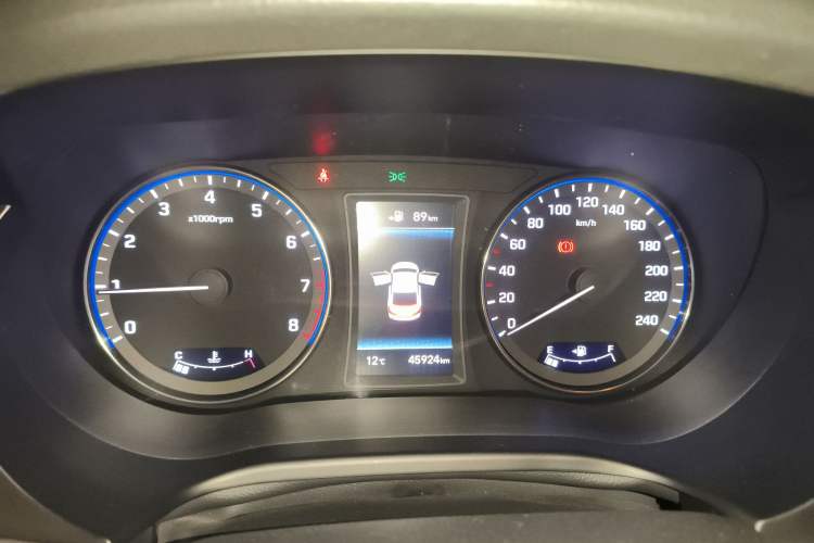 Used Hyundai Mistra 2017 1.8L Automatic Deluxe DLX Model China V Emission Standard Instrument Cluster