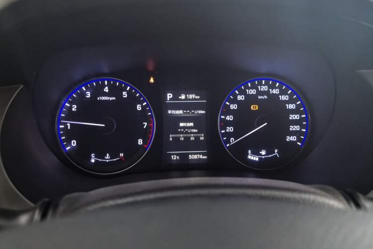 Used Hyundai Mistra 2017 1.8L Automatic Smart GLS China V Standard Instrument Cluster