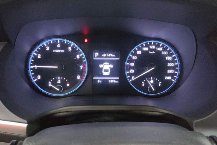 Used Hyundai Mistra 2017 1.8L Automatic Smart GLS China V Standard Instrument Cluster
