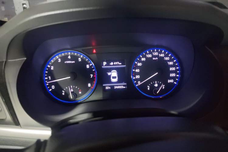 Used Hyundai Mistra 2017 1.8L Automatic Smart GLS China V Standard Instrument Cluster