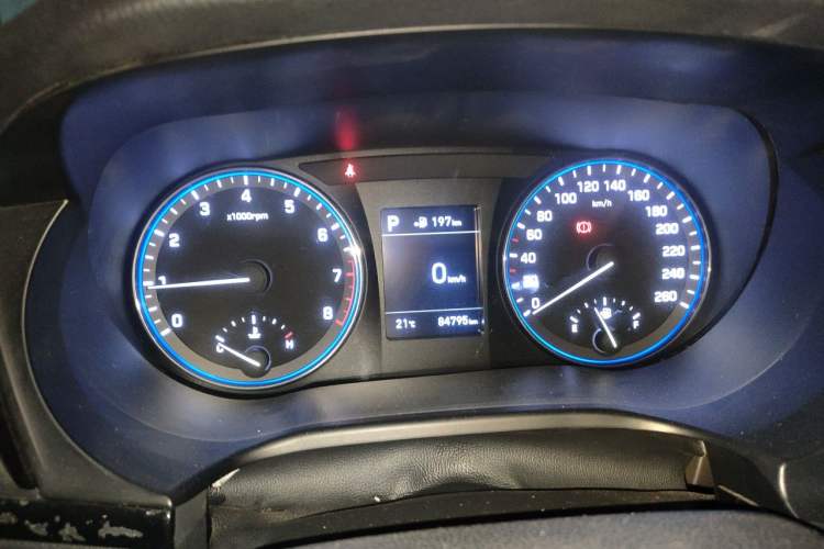 Used Hyundai Mistra 2017 1.6T Automatic Smart GLS China V Standard Instrument Cluster