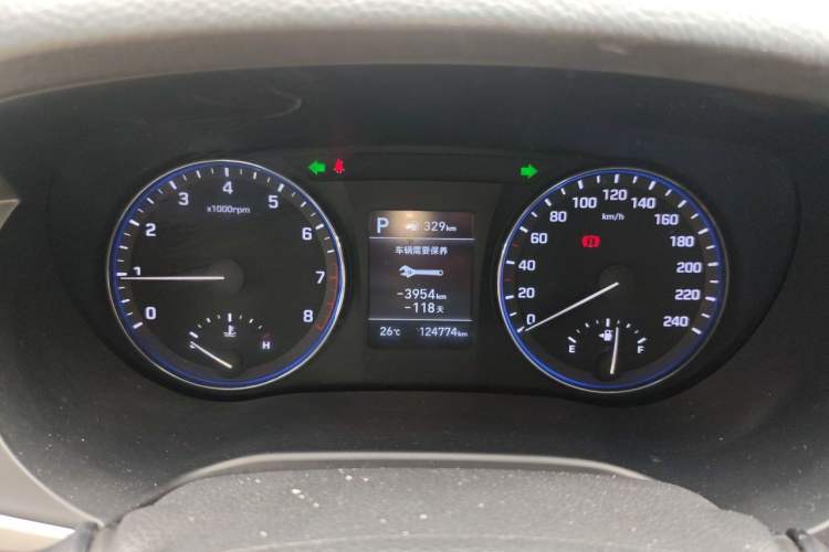 Used Hyundai Mistra 2017 1.8L Automatic Smart GLS China V Standard Instrument Cluster