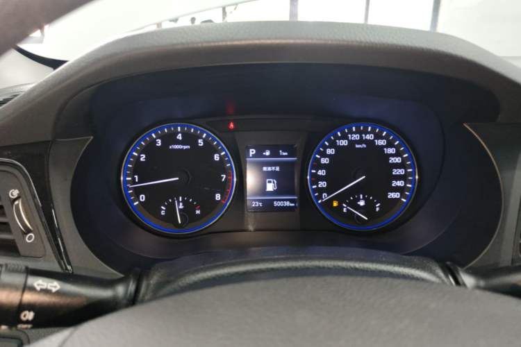 Used Hyundai Mistra 2017 1.6T Automatic Smart GLS China V Standard Instrument Cluster