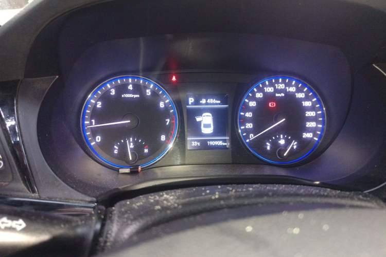 Used Hyundai Mistra 2017 1.8L Automatic Smart GLS China V Standard Instrument Cluster