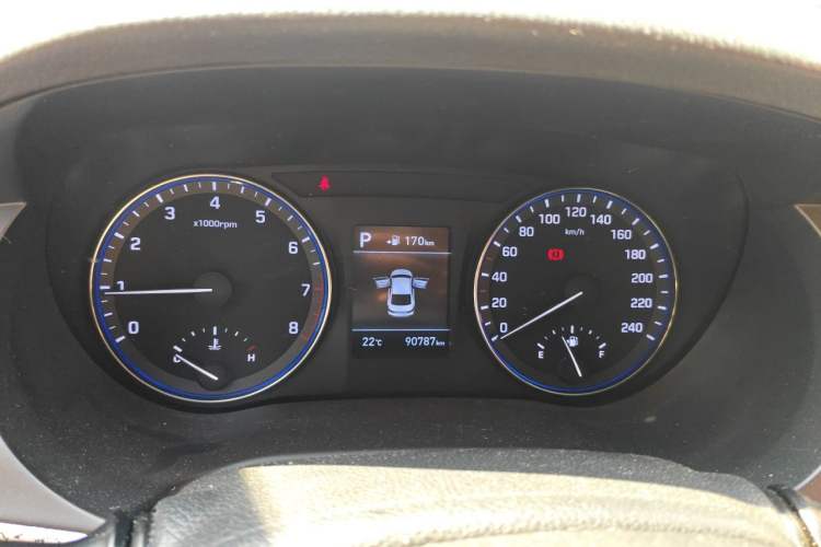 Used Hyundai Mistra 2017 1.8L Automatic Smart GLS China V Standard Instrument Cluster