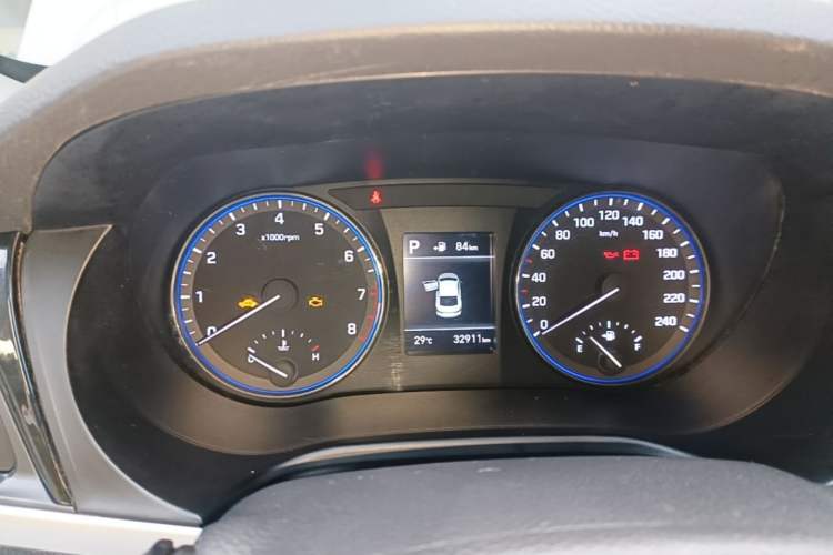 Used Hyundai Mistra 2017 1.8L Automatic Smart GLS China V Standard Instrument Cluster