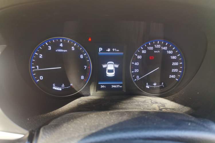 Used Hyundai Mistra 2017 1.8L Automatic Deluxe DLX Model China V Emission Standard Instrument Cluster