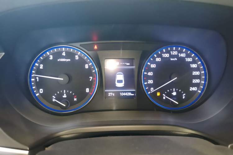 Used Hyundai Mistra 2017 1.8L Automatic Smart GLS China V Standard Instrument Cluster